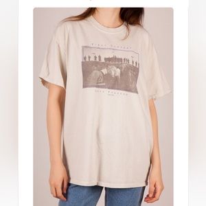 Brandy Melville Marina Love Freedom Oversized T Shirt